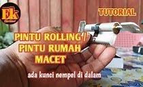 Kunci Pintu Macet Tidak Bisa Dicabut