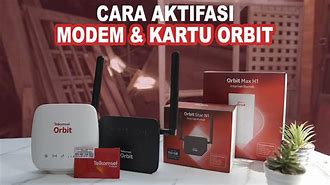 Modem Orbit Pakai Kartu Simpati